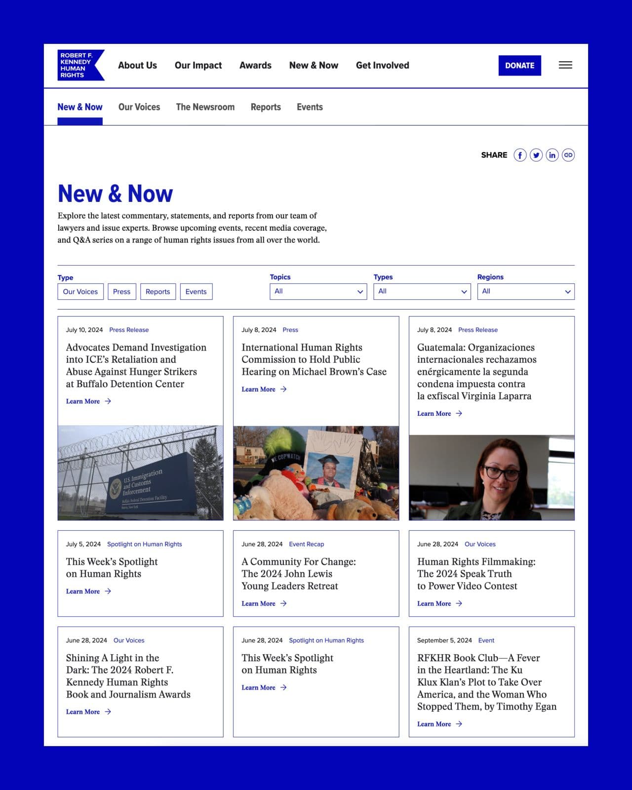 Crafting a Content-Driven Platform for Advocacy and Impact - Image 6